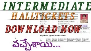 ap inter hall tickets 2020|ap inter 1st and 2nd year hall tickets 2020|praveentechintelugu