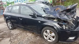 Car recycler parts Kia Ceed, 2012 1.6 CRDi 115 85kW Diesel Mechanical Universal