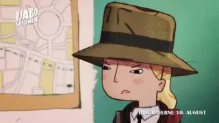NABOspionen (teaser 2) premiere 10 august