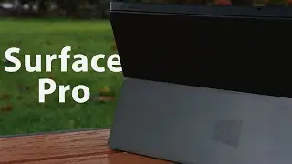 Обзор Surface Pro спустя 7 лет🤔