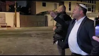 בן גביר הוזעק בשתיים בלילה לשמעון הצדיק והתעמת עם הפורעים: 