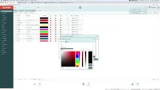 Guest groups Column background color