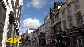 Maidstone Walk: Town Centre【4K】