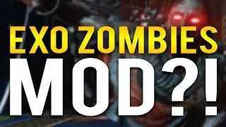 EXO ZOMBIES MOD?! - World at War - Custom Zombies