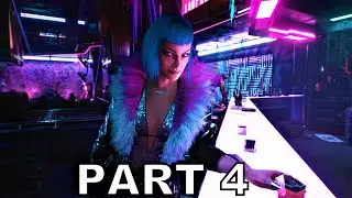 CYBERPUNK 2077 Walkthrough Part 4 - Evelyn Parker & Braindance (PS5)
