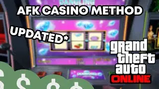 Afk Casino Method *Updated* | GTA Online