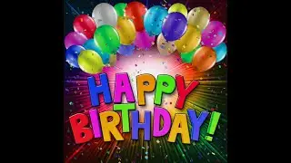 С днем рождения 1 - Happy birthday 1