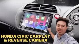 Honda Civic Mk8 Sony Double Din & Reverse Camera