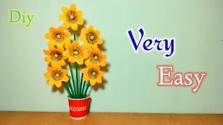 Wall Hanging Craft Ideas / diy wall decor at home🌼