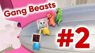 WINNER WINNER CHICKIN DINNER | GANG BEASTS