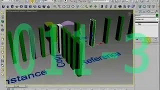 3DS Max Training ( 011 - 3 ) Mirror, Copy, Instance and Reference              ( Myanmar )