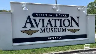 The National Naval Aviation Museum on the Naval Air Station Pensacola, 5/25/24!
