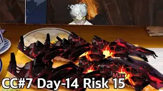 [Arknights] CC#7 Day-14 Risk 15(Max) Sushi Master Jaye ‣ Log#9
