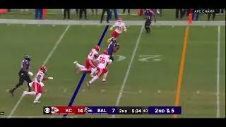 Lamar Jackson CATCHES HIS OWN PASS For a HUGE GAIN!! | Baltimore Ravens vs Kansas City Chiefs
