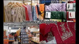 Summer Shopping Vlog 🛍 | Plus Ramzan Grocery