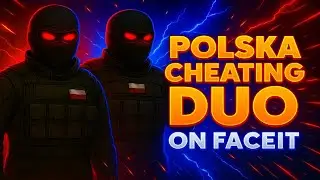 Polska CHEATING DUO on FACEIT - 3500 & 3200 ELO