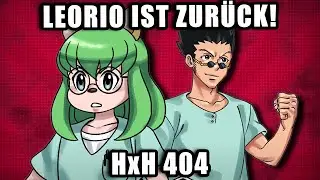 Leorio muss IHN retten! | Hunter X Hunter 404 Manga Review | HxH