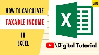 Calculation of Taxable Income | How to Calculate Taxable Income | Digital Tutorial