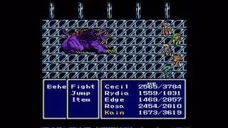 Final Fantasy IV: The Final Lunarian Weapons