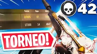 42 KILLS en un TORNEO de DUOS con el NUEVO COMBO META! - Cold War Warzone