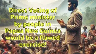 Closer Look: Direct Voting of PNGPM by people with Kabuni  🇵🇬