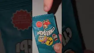 Распаковка стикеров из "Магнит". 2023 год.