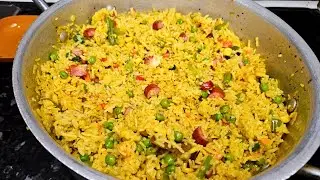 HOW TO COOK FRIED RICE WITH ACCURATE INGREDIENT MEASUREMENT | NIGERIAN FRIED RICE RECIPE