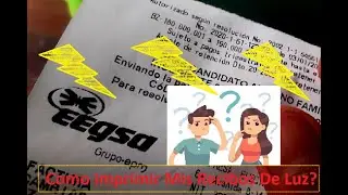 como Imprimir recibos de luz  y Consultar saldos en Guatemala | sin hacer cola | 100% Fácil