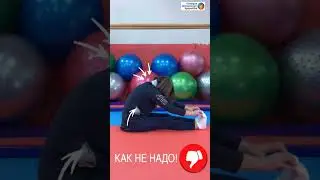 Упражнение для растяжки для спины. Видеоуроки для самостоятельных занятий.