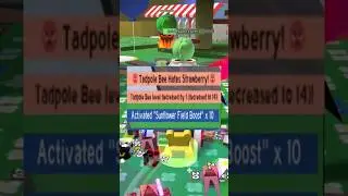 World Record Pop Star Size (Cursed Bee Swarm Simulator) 