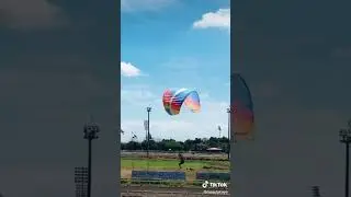 Paragliding