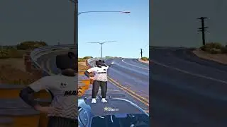 Когда 140 Пролетаешь🤣 GTA5RP❤️ 
