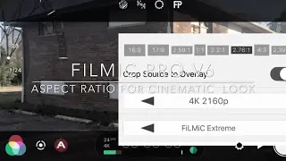 FiLMiC Pro V6 Aspect Ratio For Mobile Cinematic Look