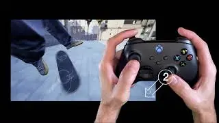 #6 POP SHOVE-IT | TRUE SKATE | Gamepad Tutorial