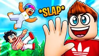 ICH KLATSCHE JEDEN SPIELER WEG in ROBLOX!