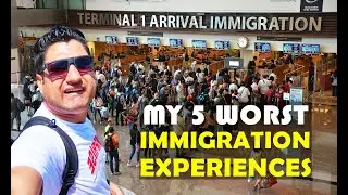 My 5 Worst Immigration Experiences on Pakistani Passport