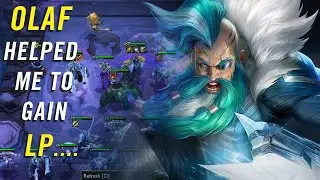 CAN OLAF CARRY ME IN TFT SET 12 | TFT SET 12 | UNRANKED TO CHALLENGER