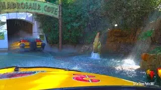 [4K] Jurassic Park the Ride - Universal Studios Hollywood