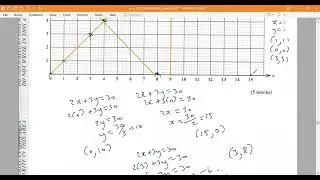 CSEC mathematics June 2022 paper 2 number 8