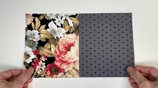 🌸 So Easy and Quick Sewing a Mini Coin Purse | Keychains Zipper Pouch - DIY
