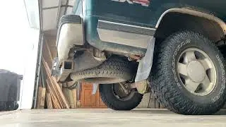 Old Chevy warm start