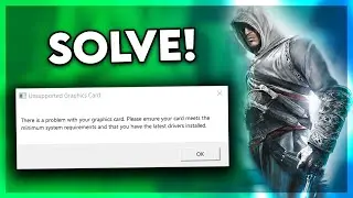 How to Solve Your Graphics Card Does Not Support Directx 11 Features (2024)