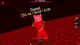 PE & WIN10 // MCPE 1.14 PVP MONTAGE