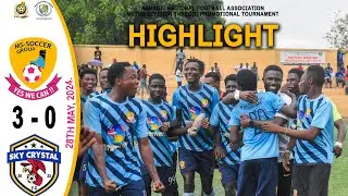 MS-SOCCER GROUP 3 : 0 SKY CRYSTAL FC (HIGHLIGHTS And All Goals) #mssoccergroup #gfa