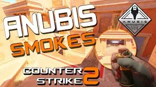 CS2 НОВЫЕ СМОКИ АНУБИС / CS2 ANUBIS SMOKES 