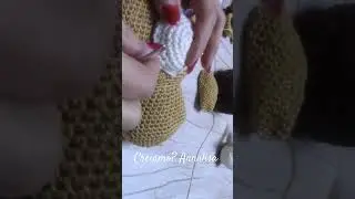 Come cucire i pezzi, in particolare il musetto #amigurumi #crochet