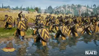 326 KILLS AGGRESSIVE PLAY IN CONQUERORS BLADE PVP