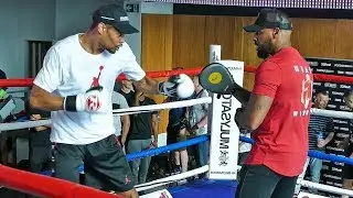 Jordan Thompson | PUBLIC WORKOUT | HE'S BACK! Undercard Boxing