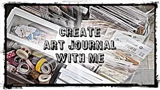 Create Art Journal With Me 