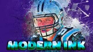 Modern Ink Effect in Adobe Photoshop CC 2019 ( Tutorial )